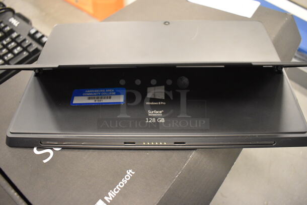 4 Windows 8 Pro Surface Tables w/ 1 Keyboard. 10.5" Screen. 4 Times Your Bid! (south basement 019) - Image 4 of 5