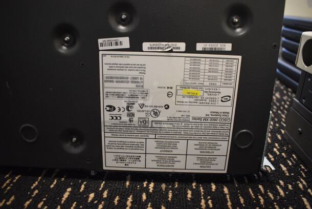4 Cisco System Units; Catalyst 3560-E Series, Cisco ASA 5510 Series, Catalyst 2950 and Cisco 2600. Includes 19x16x2. 4 Times Your Bid! (room 204) - Image 8 of 8