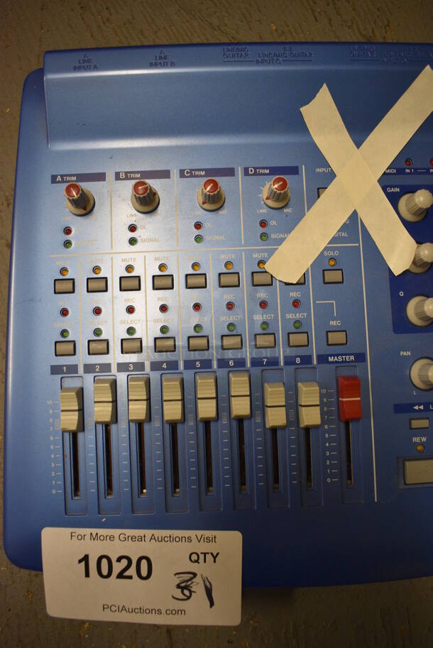 Tascam Model US-428 Midi Controller. 13.5x11x3. (south basement 024) - Image 3 of 4