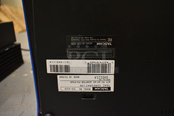 Tascam Model US-428 Midi Controller. 13.5x11x3. (south basement 024) - Image 4 of 4