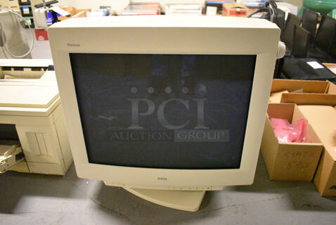Dell Triniton 19.5" Computer Monitor. (south basement 012)