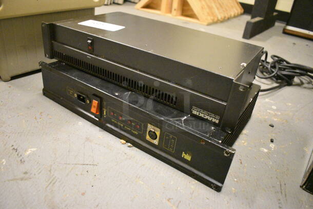 2 Rack Units Including Mackie. 19x9.5x3.5, 19x11.5x3.5. 2 Times Your Bid! (south basement 024) - Image 2 of 3