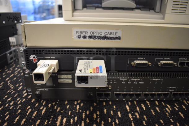 4 Various Items; Printer, Siecor Fiber Optic, Cisco Systems Unit and IBM. Includes 13x9x4.5. 4 Times Your Bid! (room 204) - Image 4 of 7