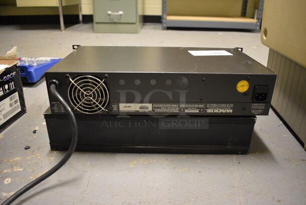 2 Rack Units Including Mackie. 19x9.5x3.5, 19x11.5x3.5. 2 Times Your Bid! (south basement 024) - Image 3 of 3