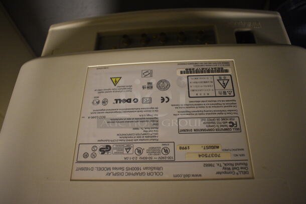 Dell Triniton 19.5" Computer Monitor. (south basement 012) - Image 4 of 4