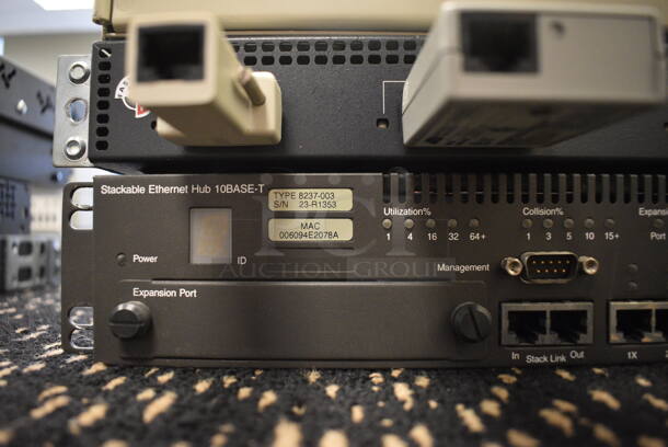 4 Various Items; Printer, Siecor Fiber Optic, Cisco Systems Unit and IBM. Includes 13x9x4.5. 4 Times Your Bid! (room 204) - Image 7 of 7
