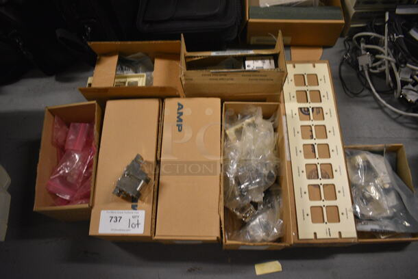 ALL ONE MONEY! Lot of Various Items Including Metal and Poly Pieces! (south basement 012)