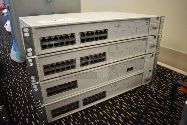 4 Super Stack II Hub TR Units. 19x12x2.5. 4 Times Your Bid! (room 204)