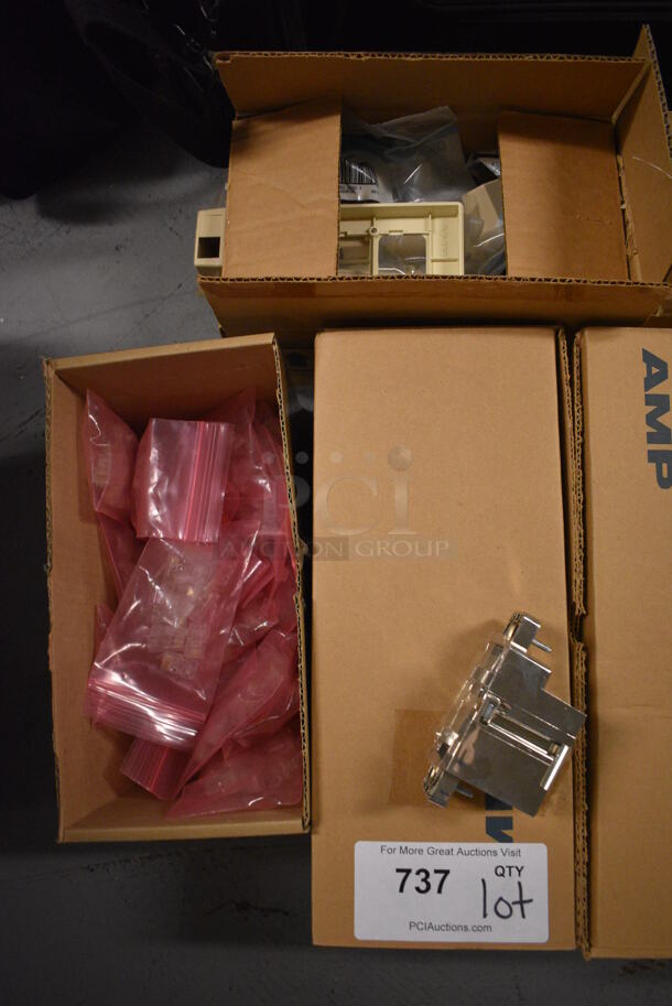 ALL ONE MONEY! Lot of Various Items Including Metal and Poly Pieces! (south basement 012) - Image 2 of 5