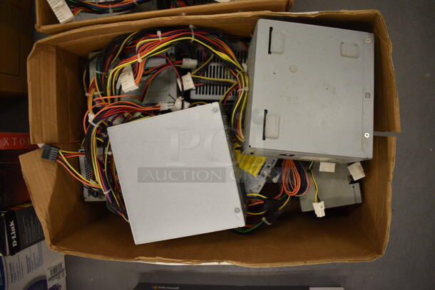 ALL ONE MONEY! Lot of 2 Boxes of Power Supplies! Includes 6x5.5x4. (south basement 019) - Image 2 of 6