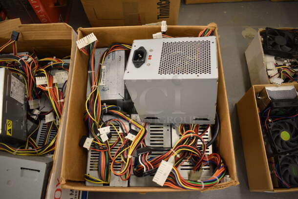 ALL ONE MONEY! Lot of 2 Boxes of Power Supplies! Includes 6x5.5x4. (south basement 019) - Image 3 of 6