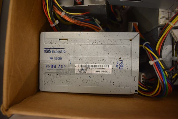 ALL ONE MONEY! Lot of 2 Boxes of Power Supplies! Includes 6x5.5x4. (south basement 019) - Image 5 of 6