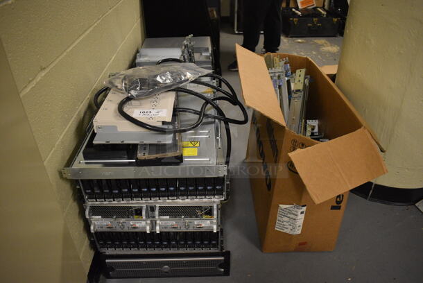 ALL ONE MONEY! Lot of Various Metal Electronic Items and Metal Pieces! (south basement 024)