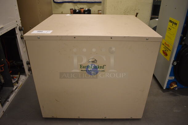 ECR Model SC 048-1 Metal Heat Pump. 27x23x24. (north basement 004)