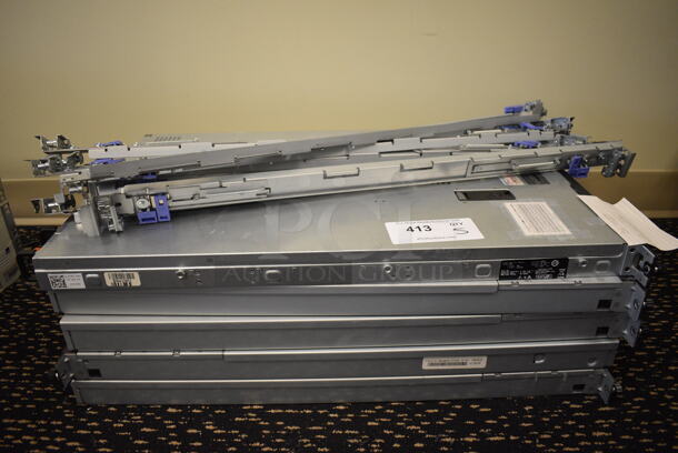 5 Dell Server Disc Readers w/ Metal Pieces. 19x26x1.5. 5 Times Your Bid! (room 204)