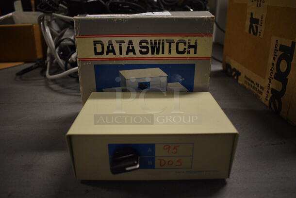 IN ORIGINAL BOX! Data Transfer Switch. 6x4.5x2. (south basement 012) - Image 2 of 5