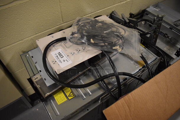 ALL ONE MONEY! Lot of Various Metal Electronic Items and Metal Pieces! (south basement 024) - Image 3 of 6