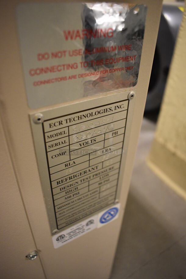 ECR Model SC 048-1 Metal Heat Pump. 27x23x24. (north basement 004) - Image 4 of 7
