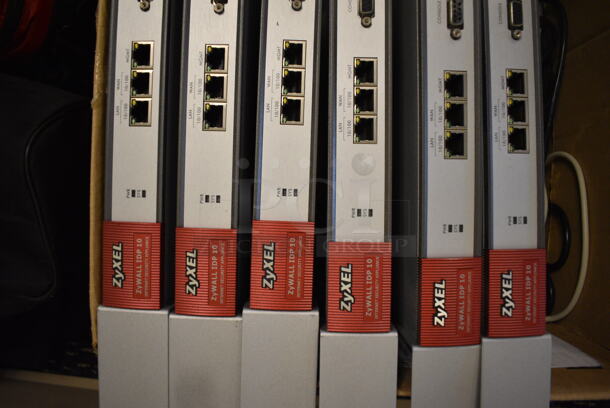 6 ZyXel ZyWall IDP 10 Internet Security Appliances. 19x7x2. 6 Times Your Bid! (room 204) - Image 2 of 5