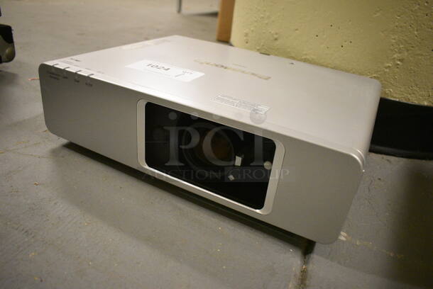Panasonic Model PT-FW300NTU LCD Projector. 100-240 Volts, 1 Phase. 17x13x5. (south basement 024) - Image 2 of 5