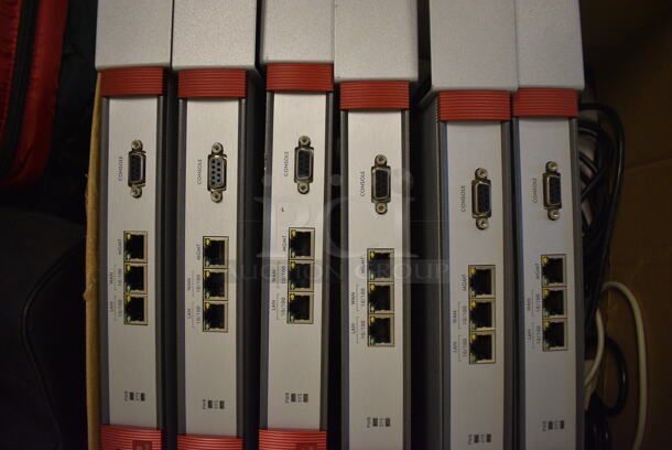6 ZyXel ZyWall IDP 10 Internet Security Appliances. 19x7x2. 6 Times Your Bid! (room 204) - Image 3 of 5