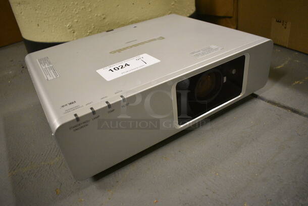 Panasonic Model PT-FW300NTU LCD Projector. 100-240 Volts, 1 Phase. 17x13x5. (south basement 024) - Image 3 of 5