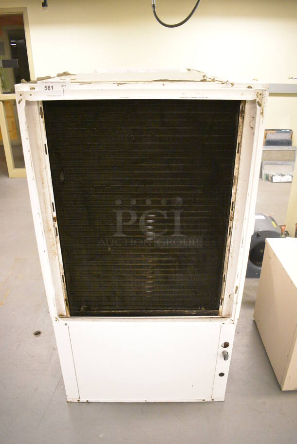 Water Furnace Premier 2 Metal Two Speed Geothermal Heating and Cooling System. 31x28x60. (north basement 004)