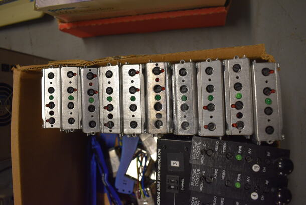 ALL ONE MONEY! Lot of Various Items Including Blonder Tongue Units! (south basement 012) - Image 3 of 5