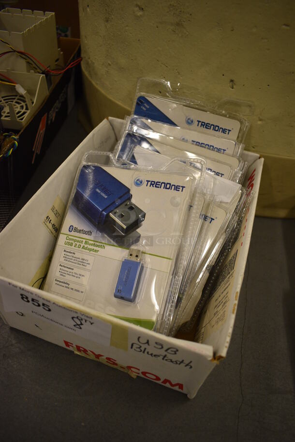 8 BRAND NEW! Trendnet Bluetooth USB Adapter. 8 Times Your Bid! (south basement 019) - Image 2 of 2