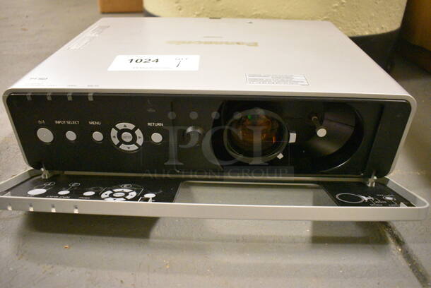 Panasonic Model PT-FW300NTU LCD Projector. 100-240 Volts, 1 Phase. 17x13x5. (south basement 024) - Image 4 of 5