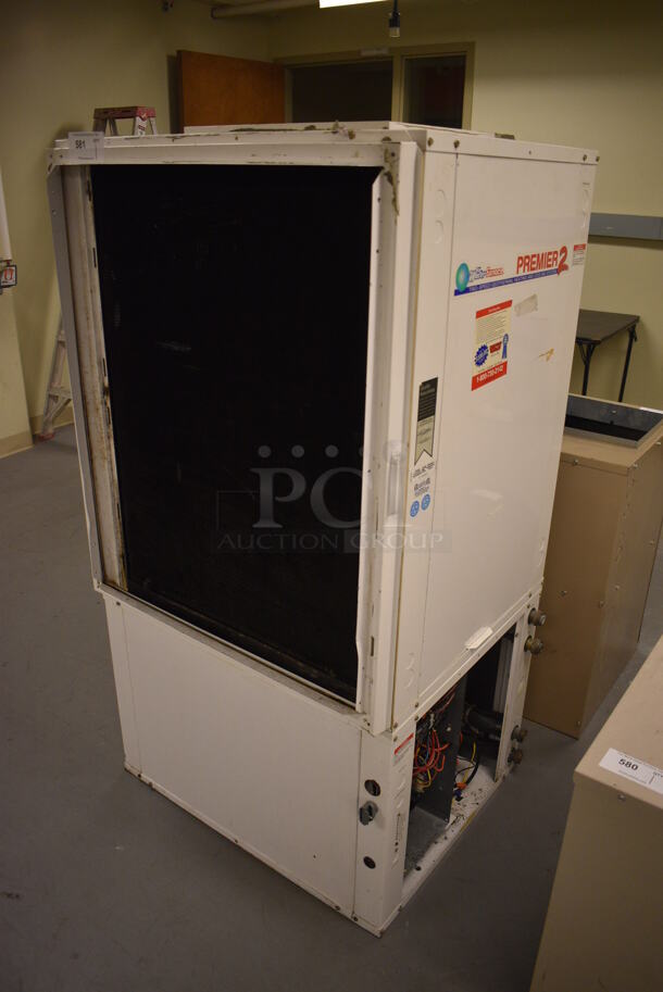 Water Furnace Premier 2 Metal Two Speed Geothermal Heating and Cooling System. 31x28x60. (north basement 004) - Image 2 of 7