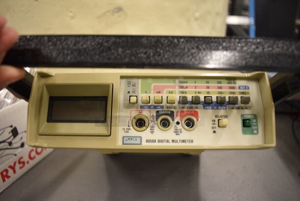 Fluke Model 8050A Digital Multimeter. 8.5x12x2. (south basement 019) - Image 2 of 4