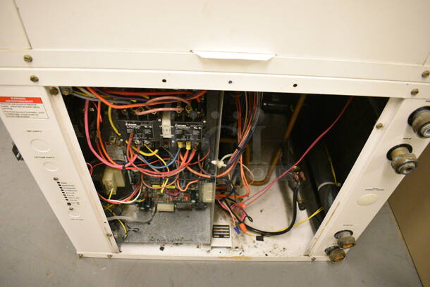 Water Furnace Premier 2 Metal Two Speed Geothermal Heating and Cooling System. 31x28x60. (north basement 004) - Image 4 of 7