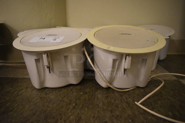 8 Bose Model 16 FreeSpace Ceiling Mount Loudspeakers. 9.5x9.5x6.5. 8 Times Your Bid! (room 105) - Image 4 of 6