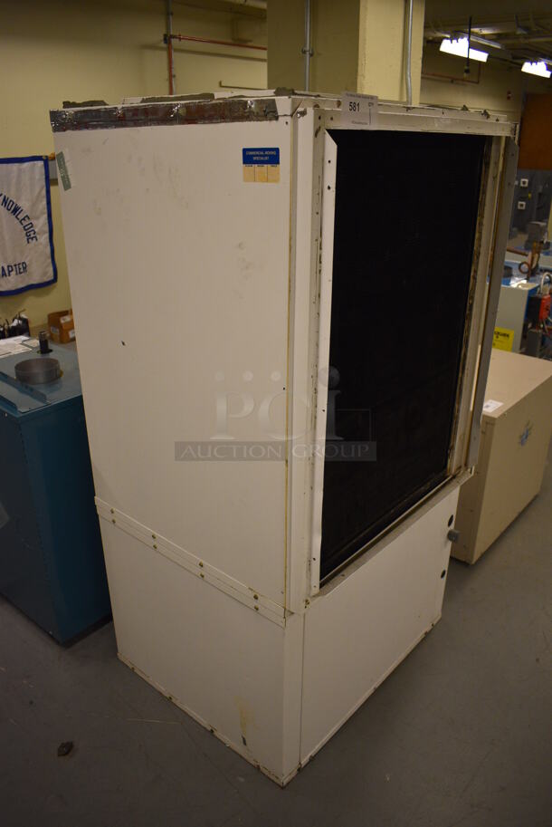 Water Furnace Premier 2 Metal Two Speed Geothermal Heating and Cooling System. 31x28x60. (north basement 004) - Image 5 of 7