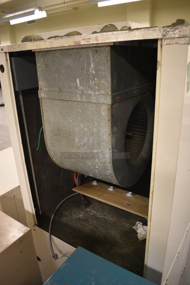 Water Furnace Premier 2 Metal Two Speed Geothermal Heating and Cooling System. 31x28x60. (north basement 004) - Image 6 of 7