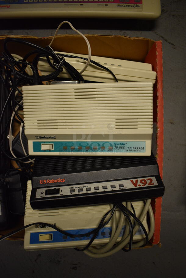 ALL ONE MONEY! Lot of Various Items Including Faxmodem! (south basement 012) - Image 2 of 4