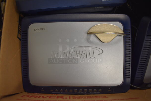 7 Various Items Including Sonicwall Units. Includes 9x6.5x1.5. 7 Times Your Bid! (room 204) - Image 4 of 6
