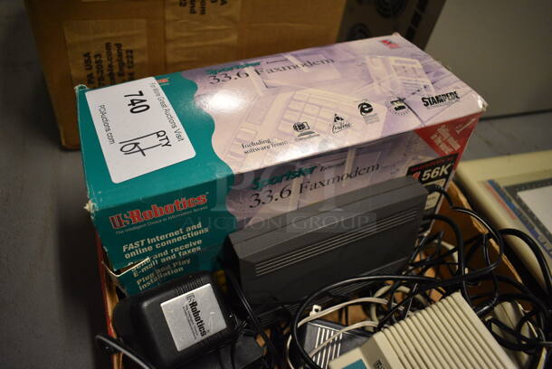 ALL ONE MONEY! Lot of Various Items Including Faxmodem! (south basement 012) - Image 3 of 4