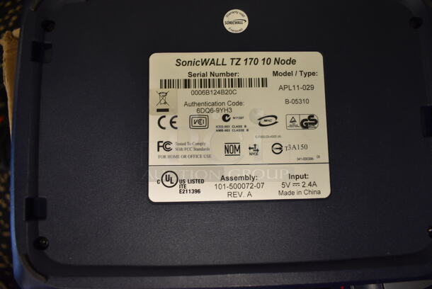 7 Various Items Including Sonicwall Units. Includes 9x6.5x1.5. 7 Times Your Bid! (room 204) - Image 5 of 6