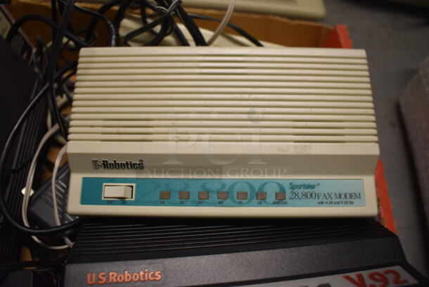 ALL ONE MONEY! Lot of Various Items Including Faxmodem! (south basement 012) - Image 4 of 4