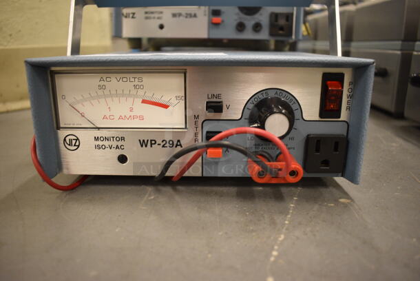 3 WP-29A AC Amps. 8.5x9.5x4. 3 Times Your Bid! (south basement 019) - Image 2 of 4
