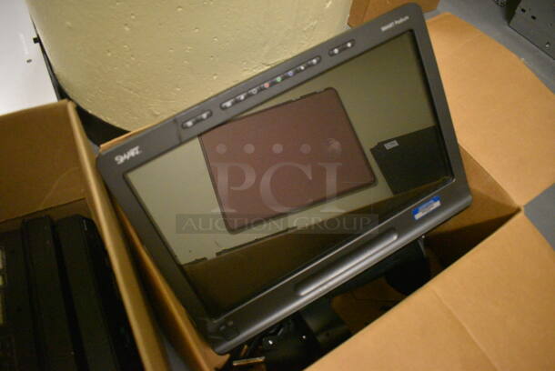 ALL ONE MONEY! Lot of 2 Boxes of Various Items Including Monitor and Extron Units! (south basement 024) - Image 5 of 6