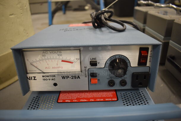 3 WP-29A AC Amps. 8.5x9.5x4. 3 Times Your Bid! (south basement 019) - Image 3 of 4