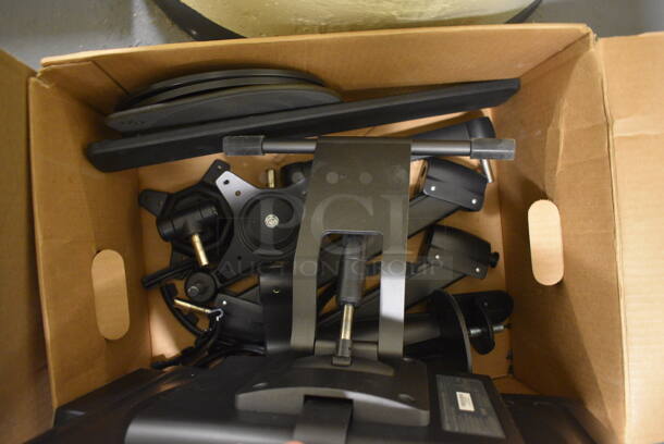 ALL ONE MONEY! Lot of 2 Boxes of Various Items Including Monitor and Extron Units! (south basement 024) - Image 6 of 6