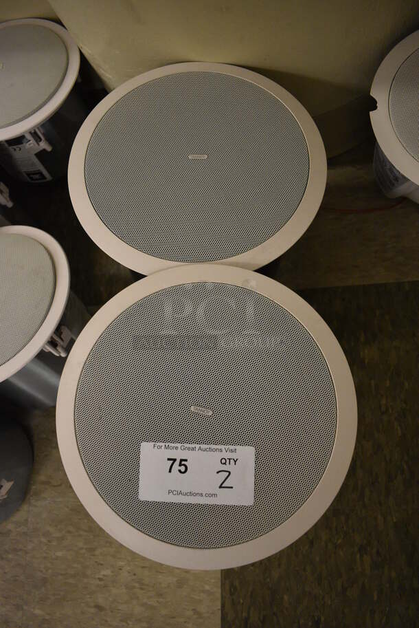 2 Tannoy Ceiling Mount Loudspeakers. 11x11x9.5. 2 Times Your Bid! (room 105) - Image 2 of 4