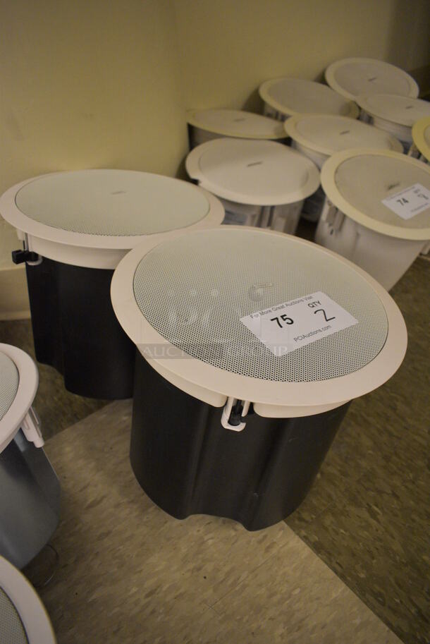 2 Tannoy Ceiling Mount Loudspeakers. 11x11x9.5. 2 Times Your Bid! (room 105) - Image 3 of 4
