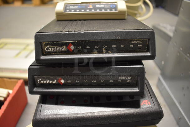 ALL ONE MONEY! Lot of 7 Items Including Cardinal 9600V42 and Prometheus! (south basement 012) - Image 2 of 4