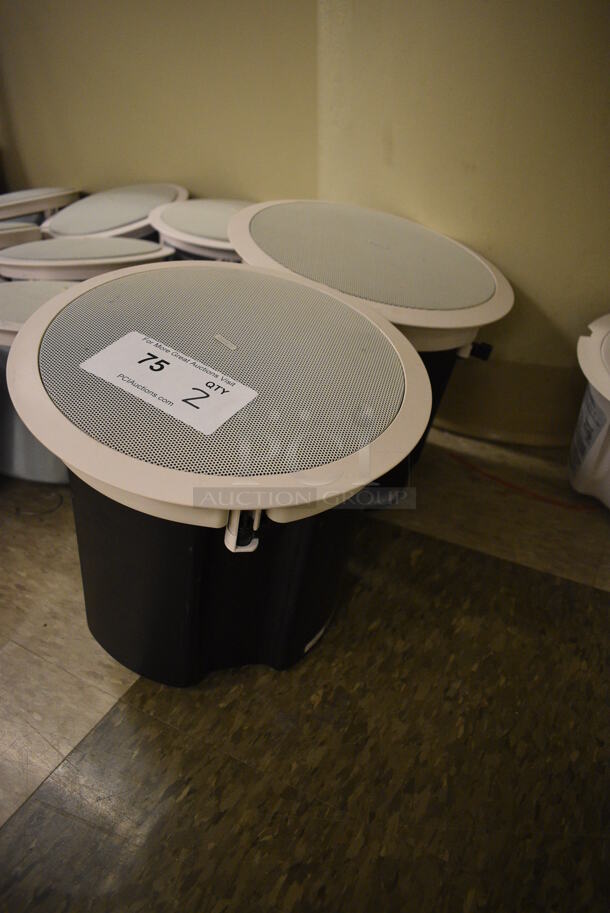 2 Tannoy Ceiling Mount Loudspeakers. 11x11x9.5. 2 Times Your Bid! (room 105) - Image 4 of 4