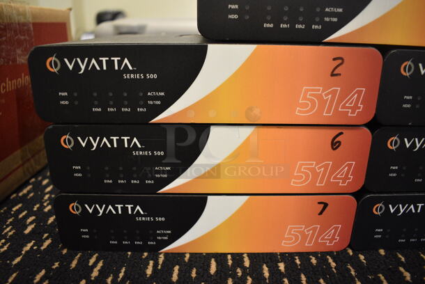 7 Vyatta 514 Series 500. 9x8.5x2. 7 Times Your Bid! (room 204) - Image 2 of 3